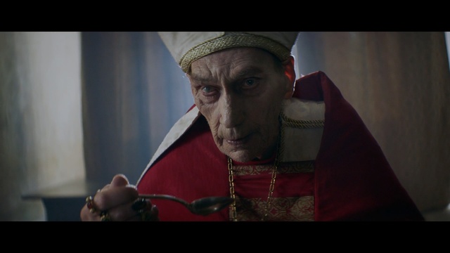 Video Reference: Human, Music, Mouth, String instrument, Facial hair, Smile, Moustache, Violin, Screenshot, Person