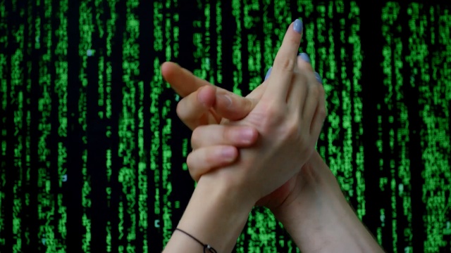 Video Reference: green, hand, finger, arm, thumb, girl, grass, nail, computer wallpaper, Person