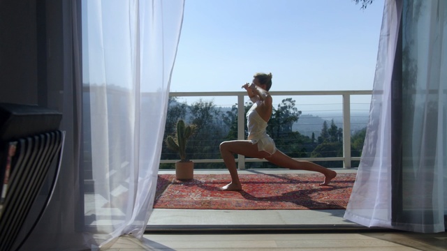 Video Reference: window, wood, vacation, Person