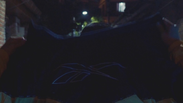 Video Reference: Black, Light, Night, Darkness, Sky, Automotive lighting, Automotive exterior, Midnight, Auto part, Space