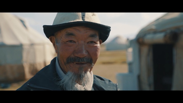 Video Reference: facial hair, moustache, screenshot, chin, human, beard, smile, fun, gentleman, elder