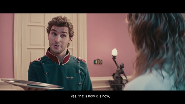 Video Reference: Cheek, Photo caption, Conversation, Screenshot, Fun, Human, Movie, Song, Mouth, Photography