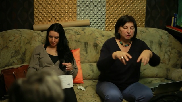 Video Reference: girl, conversation, Person