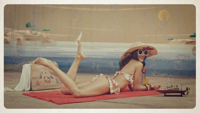 Video Reference: Art, Photography, Illustration, Sun tanning, Person