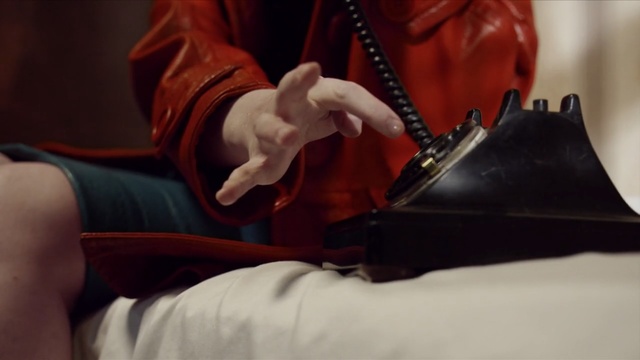 Video Reference: Carmine, Footwear, Music, Shoe, Leather