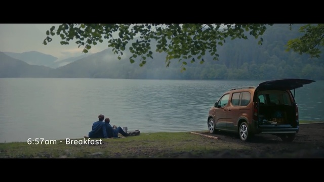Video Reference: car, nature, vehicle, sky, mode of transport, water, tree, city car, reflection, road, Person