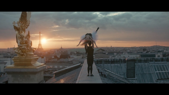 Video Reference: sky, landmark, screenshot, morning, tourist attraction, dawn, atmosphere, statue, skyline, monument, Person