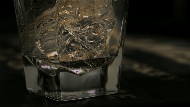 Video Reference: glass, ice, drink, alcohol, container, perfume