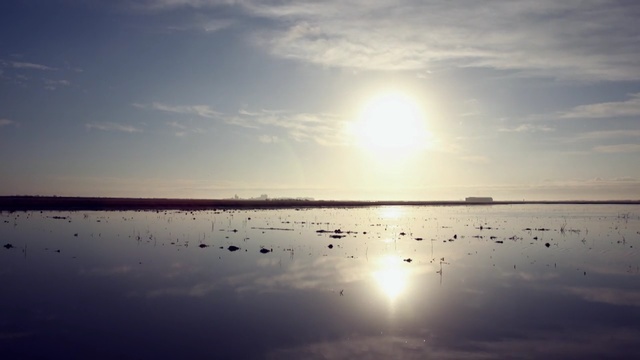 Video Reference: Sky, Horizon, Water, Reflection, Cloud, Sea, Calm, Sunset, Morning, Water resources