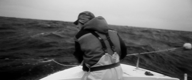 Video Reference: Recreation, Vehicle, Photography, Fishing, Black-and-white, Boating, Boat