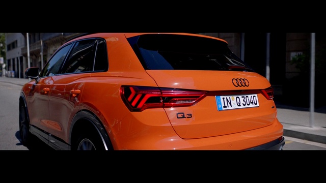 Video Reference: Land vehicle, Vehicle, Car, Motor vehicle, Automotive design, Audi, Vehicle door, Automotive tire, Sky, Hatchback