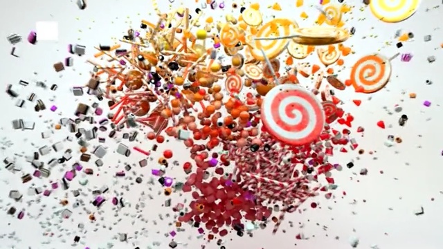 Video Reference: text, graphic design, glitter, confetti, font, petal, illustration, computer wallpaper, circle, mixture, Person