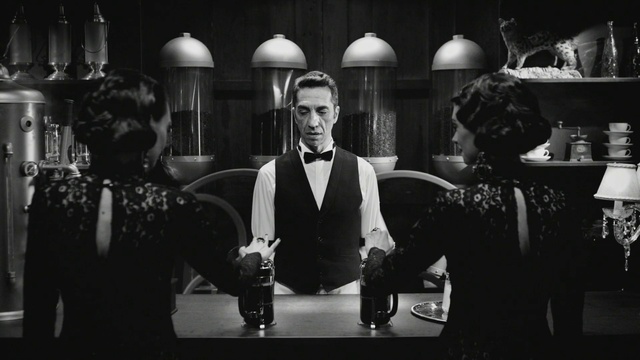 Video Reference: Gentleman, Black-and-white, Male, Monochrome, Suit, Photography, Monochrome photography, Tuxedo, Film noir, Formal wear, Person