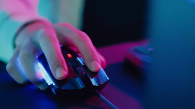 Video Reference: Blue, Nail, Magenta, Finger, Hand, Musical instrument, Electronic instrument, Photography