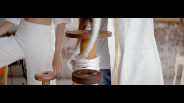 Video Reference: dress, gown, girl, Person