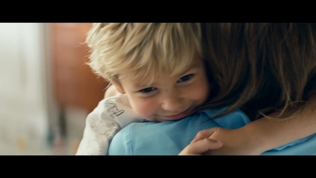Video Reference: Child, Hair, Face, Photograph, Cheek, Nose, Facial expression, Skin, Toddler, Blond