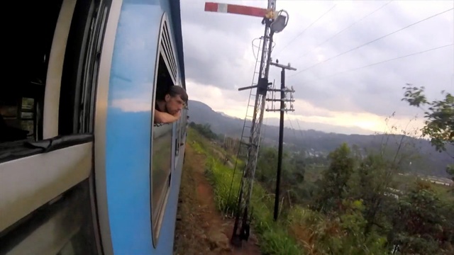 Video Reference: Cable car, Mode of transport, Transport, Vehicle, Photography, Hill station, Tree, Auto part, Landscape, Travel