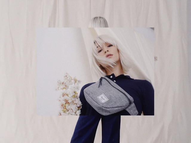 Video Reference: White, Shoulder, Blue, Joint, Arm, Outerwear, Textile, Denim, Bag, Sleeve