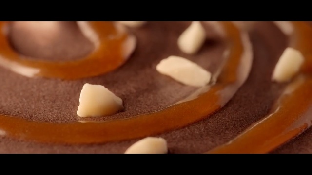 Video Reference: baking, caramel, chocolate, snack