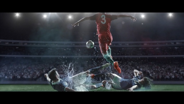 Video Reference: Football player, Sport venue, Player, Performance, Pc game, Wrestler, Lucha libre, Professional wrestling, Competition event, Basketball moves