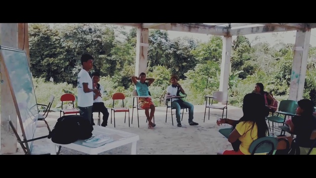 Video Reference: Tree, Music, Visual arts, Leisure, Art, Musical instrument, Animation, Sitting, Musician, Street performance