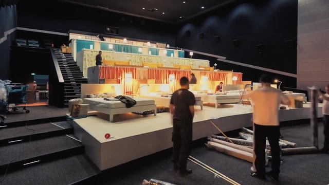 Video Reference: Interior design, Room, Design, Architecture, Building, Ceiling, Furniture, Flooring, Person