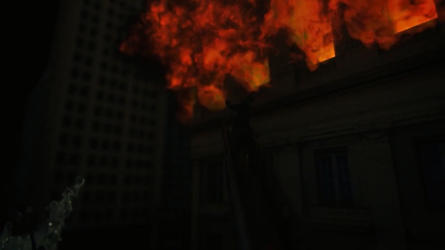 Video Reference: flame, fire, darkness, night, sky, light, atmosphere, heat, geological phenomenon, lighting