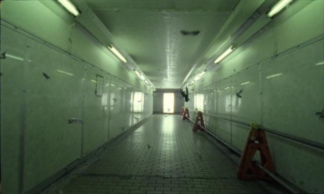 Video Reference: Subway, Infrastructure, Building, Road, Tunnel, Ceiling, Symmetry, Nonbuilding structure