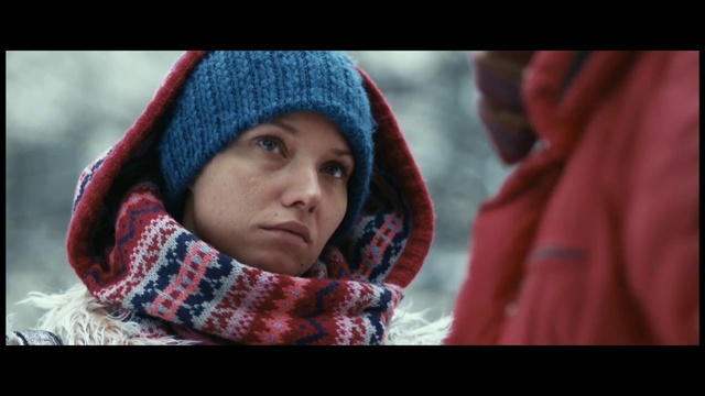 Video Reference: People, Face, Knit cap, Lady, Nose, Skin, Outerwear, Human, Cheek, Beanie