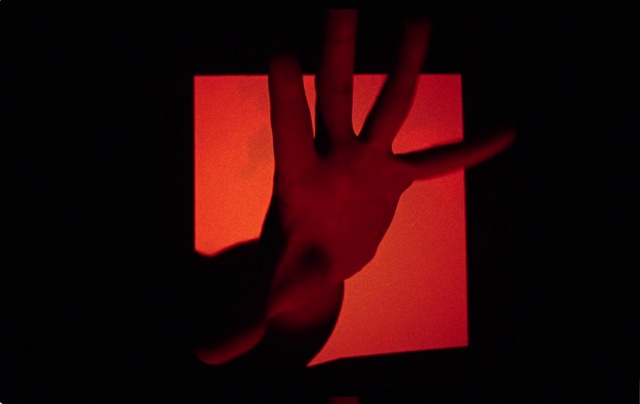Video Reference: Red, Black, Hand, Finger, Light, Darkness, Gesture, Room, Photography, Shadow