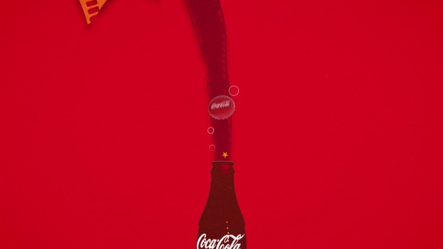 Video Reference: Coca-cola, Red, Cola, Carbonated soft drinks, Soft drink, Drink, Coca, Non-alcoholic beverage, Bottle, Plant