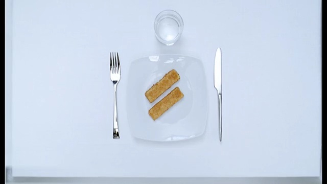 Video Reference: Fork, Cutlery, Tableware, Plate, Dishware, Spoon, Food, Cuisine, Dish, Kitchen utensil