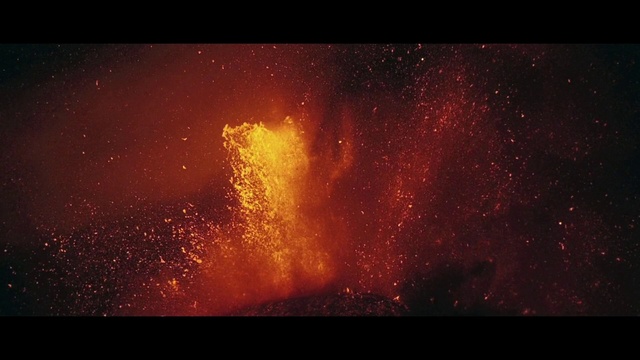 Video Reference: Nature, Geological phenomenon, Sky, Atmosphere, Atmospheric phenomenon, Light, Darkness, Astronomical object, Space, Volcano