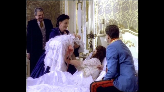 Video Reference: gown, woman, photograph, bride, bridal clothing, wedding dress, marriage, dress, man, ceremony, Person