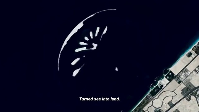 Video Reference: Font, Blue, Sky, Graphic design, Text, Illustration, Organism, Design, Atmosphere, Photography