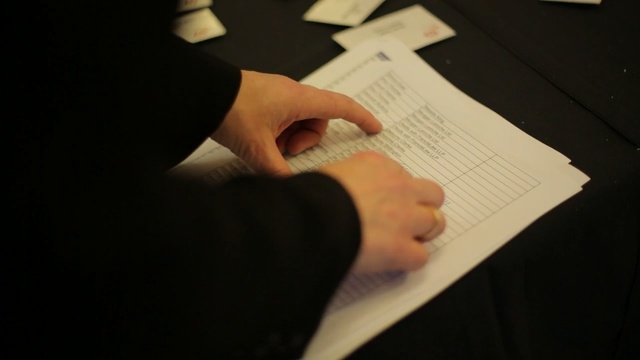 Video Reference: hand, finger, font, material, paper