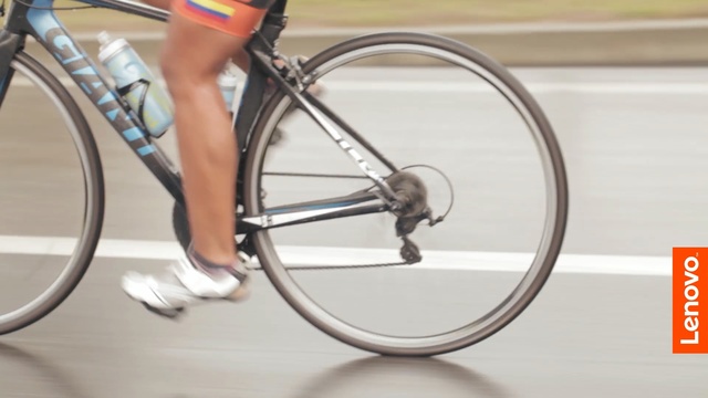 Video Reference: bicycle, road bicycle, bicycle wheel, bicycle frame, bicycle saddle, bicycle part, mode of transport, racing bicycle, hybrid bicycle, bicycle accessory, Person