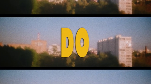 Video Reference: yellow, sky, advertising, font, sign, graphics, computer wallpaper, brand