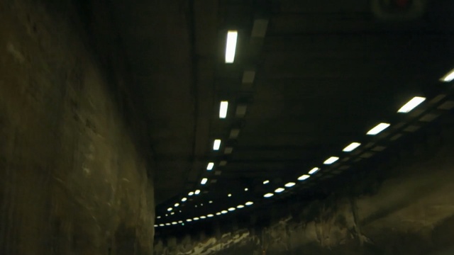 Video Reference: tunnel, infrastructure, light, fixed link, darkness, night, subway