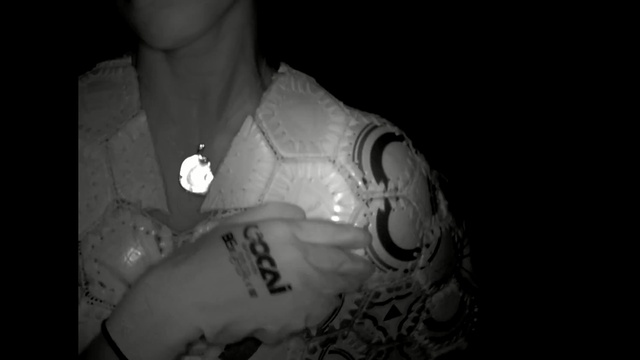 Video Reference: Tattoo, Arm, Neck, Hand, Chest, Photography, Black-and-white, Joint, Monochrome photography, Mouth