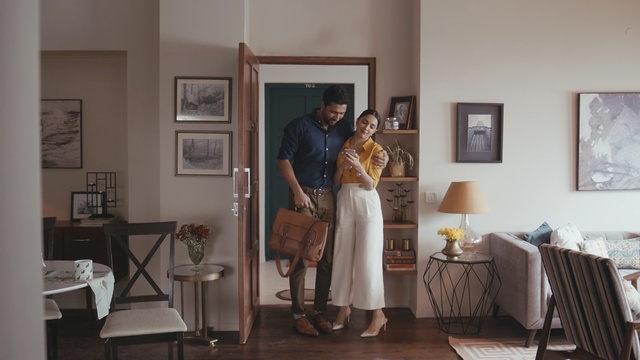 Video Reference: room, furniture, interior design, home, house, window, flooring, table, Person