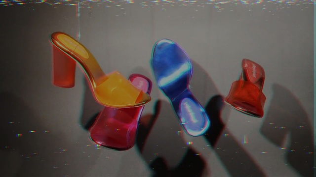 Video Reference: light, art, still life photography, plastic, space, Person