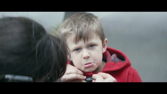 Video Reference: face, person, child, nose, head, girl, emotion, cheek, boy, eye