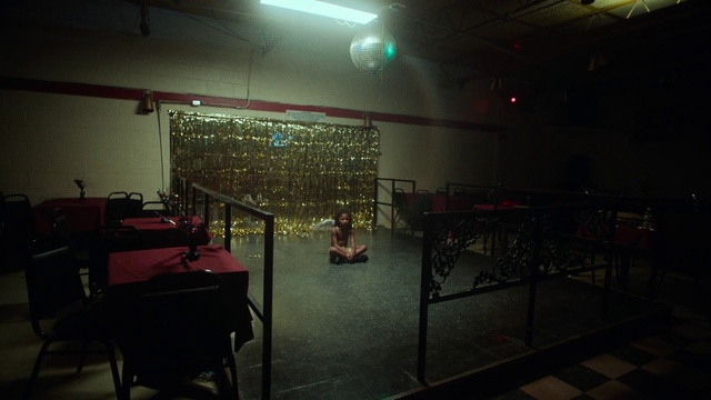 Video Reference: Room, Architecture, Night, Building, Stage, Interior design, Performance, House