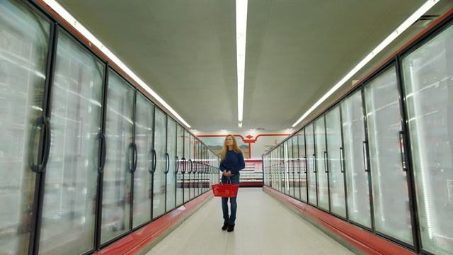 Video Reference: Transport, Metropolitan area, Aisle, Building, Architecture, Infrastructure, Ceiling, Subway, Symmetry, Metro, Walking, Green, Platform, Man, Sidewalk, Train, Standing, Luggage, Suitcase, Shirt, Woman, Holding, Red, Young, Bus, Board, Clothing, Person, Footwear