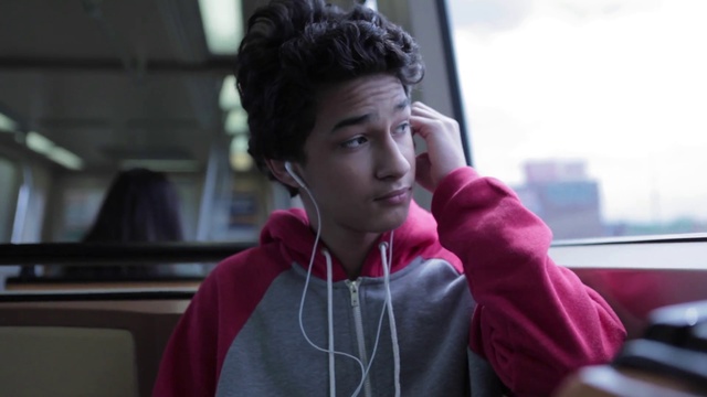 Video Reference: Face, Forehead, Cool, Snapshot, Pink, Male, Shoulder, Cheek, Fun, Outerwear