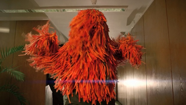 Video Reference: Orange, Textile, Art