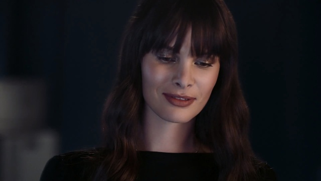 Video Reference: Hair, Face, Hairstyle, Lip, Beauty, Bangs, Head, Chin, Lady, Nose, Person