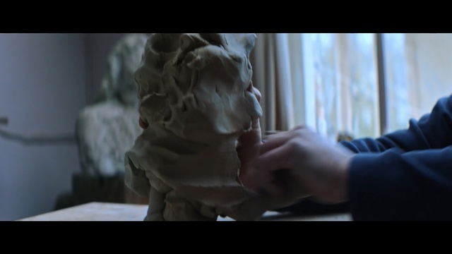 Video Reference: Sculpture, Art, Head, Hairstyle, Classical sculpture, Stone carving, Statue, Nonbuilding structure, Hand, Photography