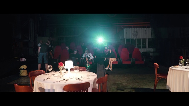 Video Reference: Photograph, Function hall, Red, Restaurant, Event, Lighting, Banquet, Design, Crowd, Fun
